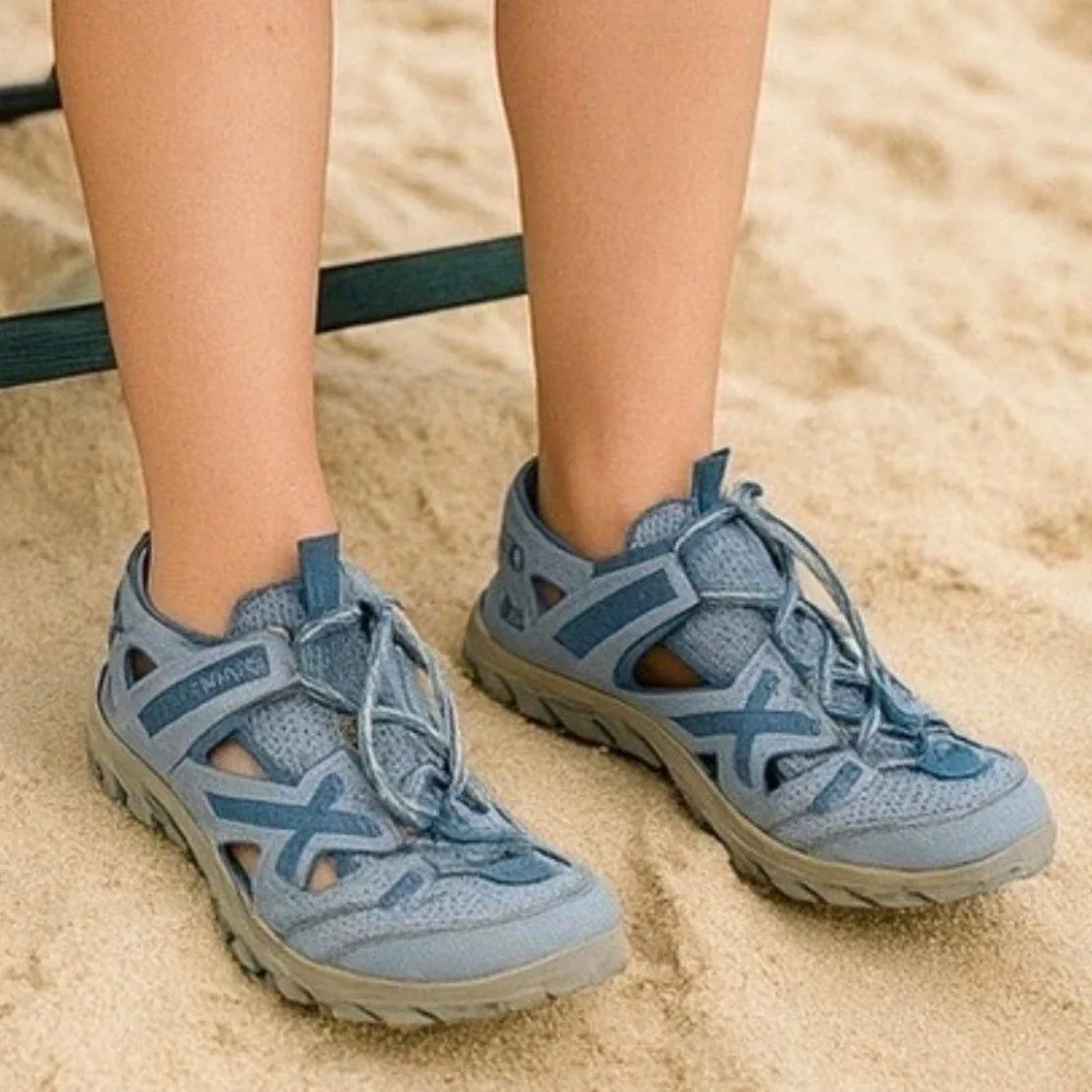 Merrell Blue WaterPro Skip Sport Sandal (Toddler/Little Kid/Big Kid)